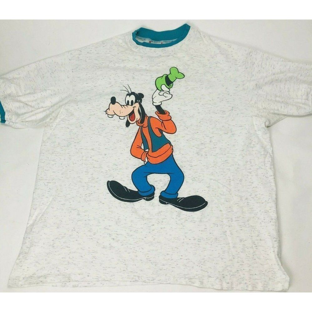Vintage Disney Designs Grey Graphic Single Stitch - Picture 8 of 10